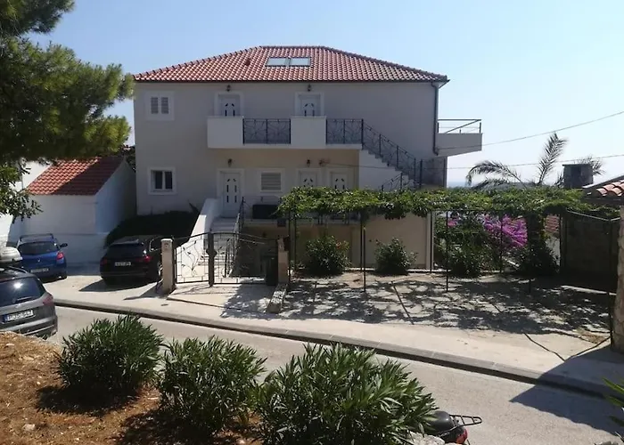 Seaview Apt. With Private Terrace Apartman Hvar Town