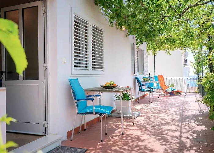 Seaview Apt. With Private Terrace Apartman Hvar Town