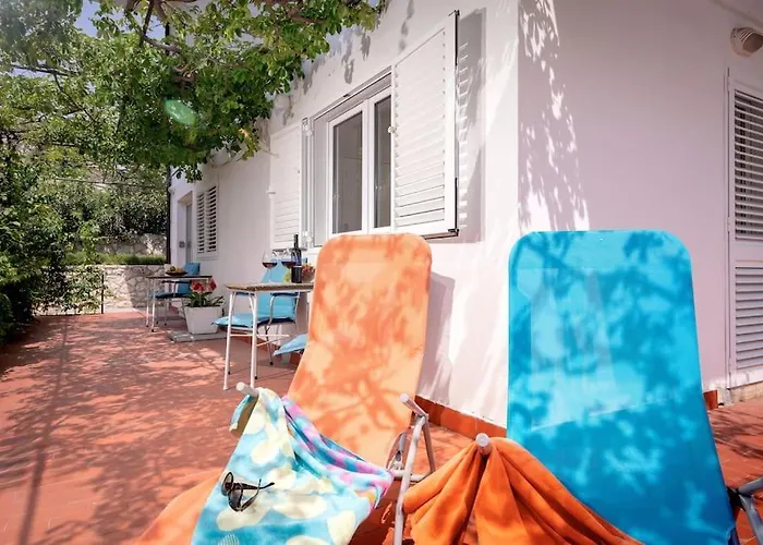 Seaview Apt. With Private Terrace Apartman