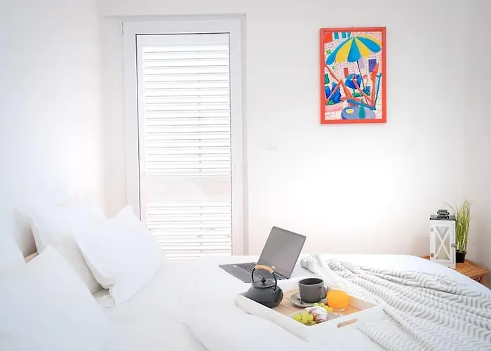 Seaview Apt. With Private Terrace Apartman Hvar Town